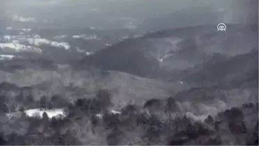 Yıldız Dağları Beyaza Büründü
