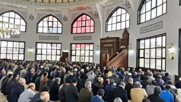 Akşemsettin Camii, Taziye Evi ve Okuma Salonu Açıldı
