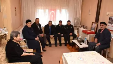 Bozkurt'tan Şehit Ailesine Taziye Ziyareti