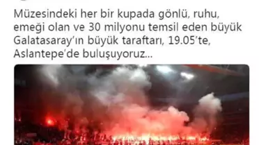 Fatih Terim'den Sarı Kırmızılı Taraftara Çağrı