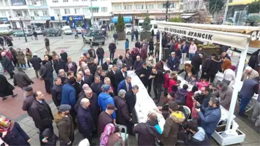 Hamsi Festivali'nde 2,5 Ton Hamsi Tüketildi