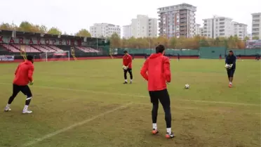 Karaköprü Belediyespor Erbaaspor'a Maçına Hazırlanıyor