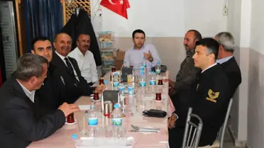 Kaymakam Yurdagül Muhtarlarla Buluştu