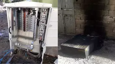Şanlıurfa'nın Viranşehir İlçesinde Kaçak Elektriği Önleyen 260 Pano Tahrip Edildi