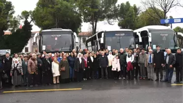Şehit Aileleri İstanbul'a Uğurlandı