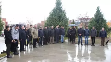 Uçak Kazasında Hayatını Kaybeden Bilim Adamları Sdü'de Anıldı
