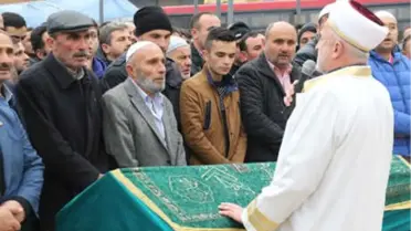 Viyadük Enkazında Ölen İşçi, Son Yolculuğa Uğurlandı