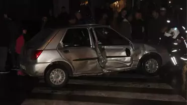 Kilis'te Trafik Kazası: 4 Yaralı