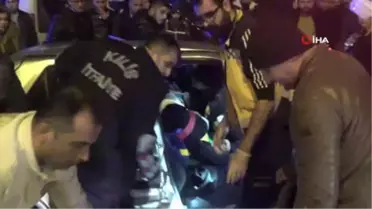 Kilis'te Trafik Kazası: 4 Yaralı