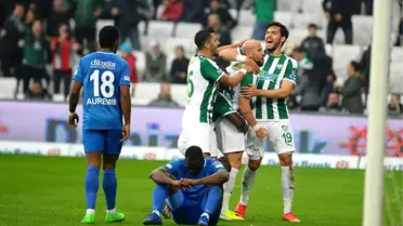 Bursa Erzurum'un Serisini Bitirdi