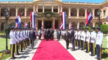 Cumhurbaşkanı Erdoğan, Gurbetçilerle Paraguay'da Sohbet Etti