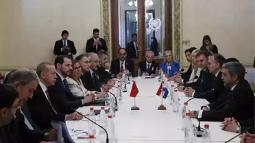 Cumhurbaşkanı Erdoğan, Paraguay Devlet Başkanı Benitez ile Görüştü