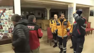 Demirkazık Dağı'nda Bir Dağcı Çığ Altında Kaldı (4)