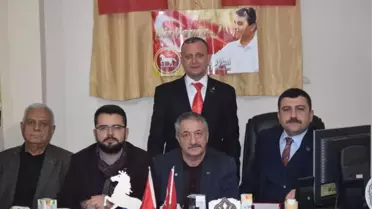 DP Mustafakemalpaşa İlçe Olağan Kongresi Yapıldı