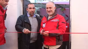 İdlib'i Kızılay Yaşatıyor