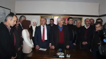 Ahmet Sözen İl Genel Meclis Üyeliği Başvurusunu Yaptı