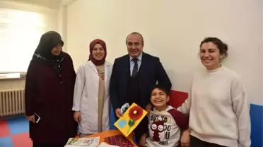 Başkan Arslan'dan Engelsiz Yaşam Ziyareti