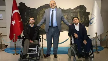 Başkan Orhan: 'Önce Yüreğimizde ve Zihnimizde Engelleri Aşmalıyız'