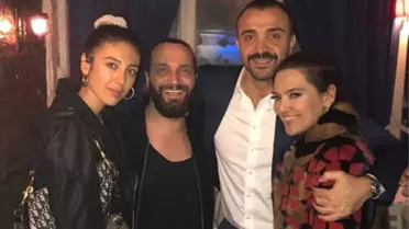 Boşandıktan 2 Ay Sonra Barışan Demet Akalın ve Okan Kurt'un Barış Yemeğine Ünlüler Akın Etti