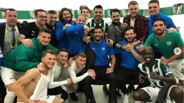 Bursaspor'da 3 Puan Coşkusu