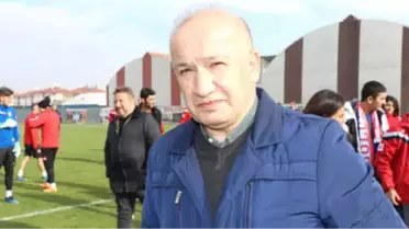 Çarıkçı: 3 Maçta En Az 7 Puan Almamız Gerekiyor