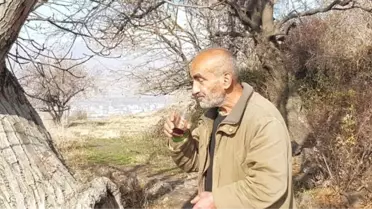 'Bakım Evinde Rahat Edemem' Diye 7 Aydır Arazide Yaşıyor