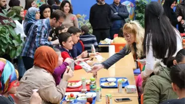 Özel Çocuklar '3 Aralık Dünya Engelliler Günü'nde Unutulmadı