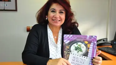Arzu'nun Mutluluk Reçeteleri' Kitabı Kız Öğrencilere Umut Oldu