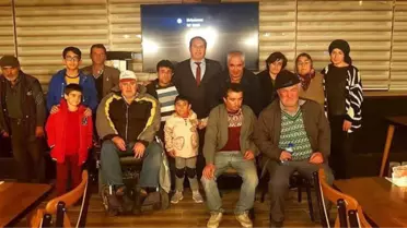Başkan Öztürk Engelli Bireyleri Unutmadı