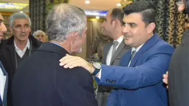 Eleşkirt Kaymakamı Sarı, Muhtarlarla Buluştu