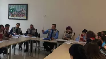 Hastanede Masa Başı Tatbikatı Yapıldı