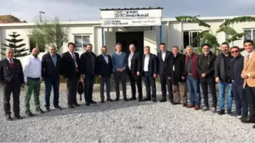İnşaat Sektörü Yeni İşbirlikleri İçin Fas'ı Ziyaret Etti