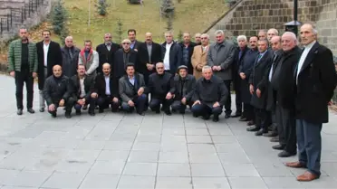 Köy ve Mahalle Muhtarlarından Ali Korkut'a Destek
