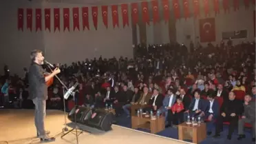Palandöken Ülkü Ocakları Tarafından 'Ülküm, İlkem, Türk'üm Ben' Konseri