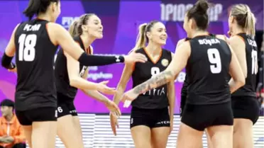 Eczacıbaşı Vitra, Fıvb Dünya Kulüpler Şampiyonası'nda Yarı Finalde