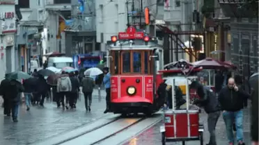 İstanbul'da Yağmur ve Trafik Yoğunluğu