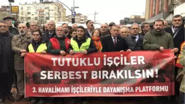 İstanbul Havalimanı'ndaki Olaylarla İlgili Dava