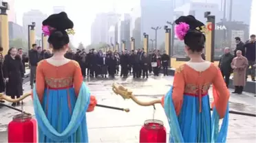 TBMM Başkanı Yıldırım, Xi'an Büyük Cami'ni Ziyaret Etti