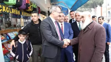 Vali Ekinci;'İnsanımızın Hayatını Kolaylaştıracak Projeler İstiyoruz'