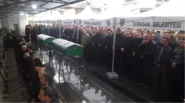 Adaylık Başvurusuna Giderken Kazada Ölen MHP'liler Toprağa Verildi