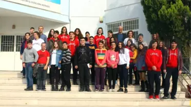 Aydın Özel Kavaklı Anadolu Lisesi'nden Engelli Öğrencilere Ziyaret