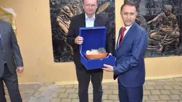 Berger'den Başkan Gülbay'a Teşekkür Mektubu