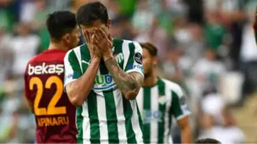 Bursaspor'da Stancu Sözleşmesini Feshetti!