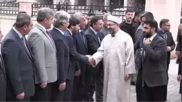 Erbaş: 'Doğru Dini Bilgiyi İnsanlarımıza Ulaştırmamız Gerekiyor'