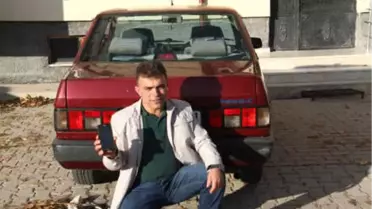 Kara Şimşek' Dizisinden Etkilendi Otomobilini Konuşturdu