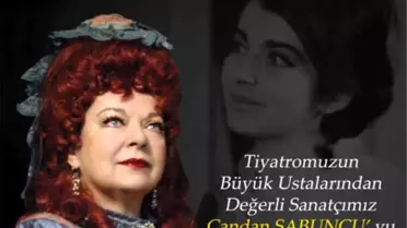 Şehir Tiyatroları Candan Sabuncu'yu Yitirmenin Üzüntüsünü Yaşıyor