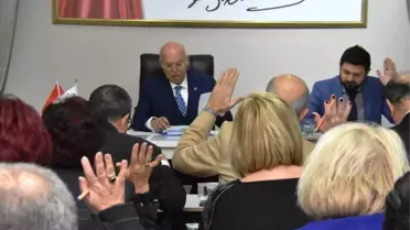 Süleymanpaşa Belediye Meclisi Aralık Ayı Toplantısı Yapıldığı