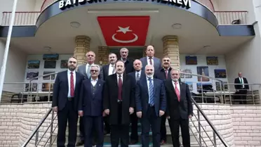 Vali Ali Hamza Pehlivan İl Genel Meclis Üyelerini Ağırladı