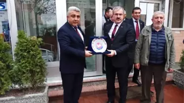 Vali Ömer Toraman'ın Hisarcık Ziyareti