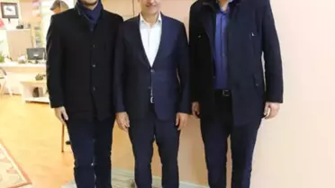 BBP'li Yıldırım'dan Başkan Dişli'ye Ziyaret